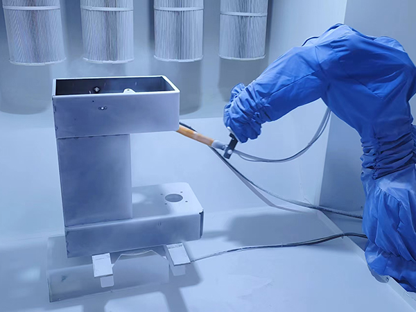 六軸機器人噴涂